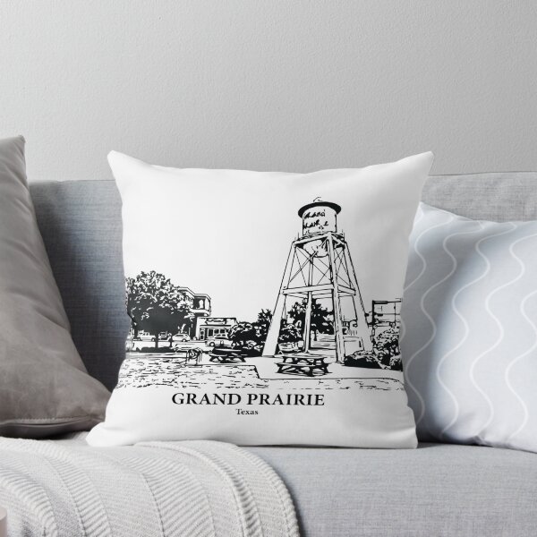 Item preview, Grand Prairie - Texas designed and sold by Lakeric Cityscapes.