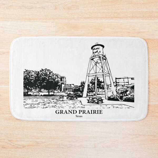 Item preview, Grand Prairie - Texas designed and sold by Lakeric.