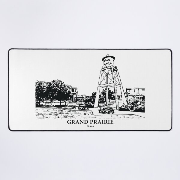 Item preview, Grand Prairie - Texas designed and sold by Lakeric.
