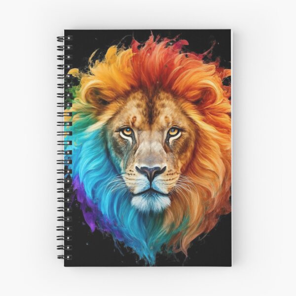 Item preview, Lion Paint Explosion designed and sold by Art-Design-EM.
