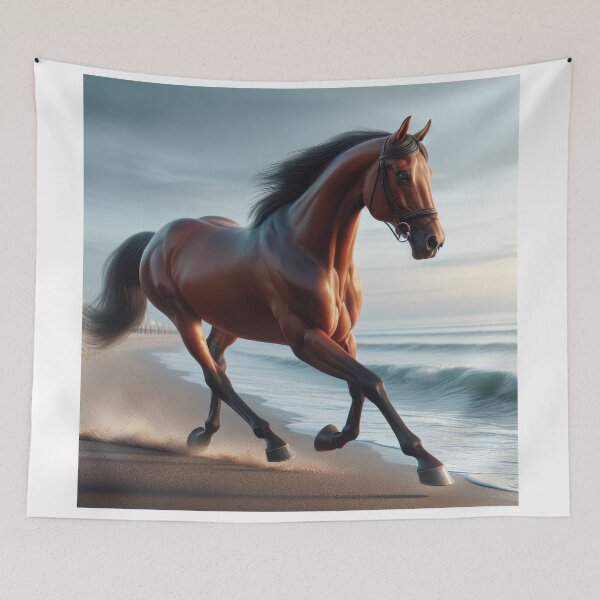 Item preview, Horse On The Beach designed and sold by Xrzysiek.