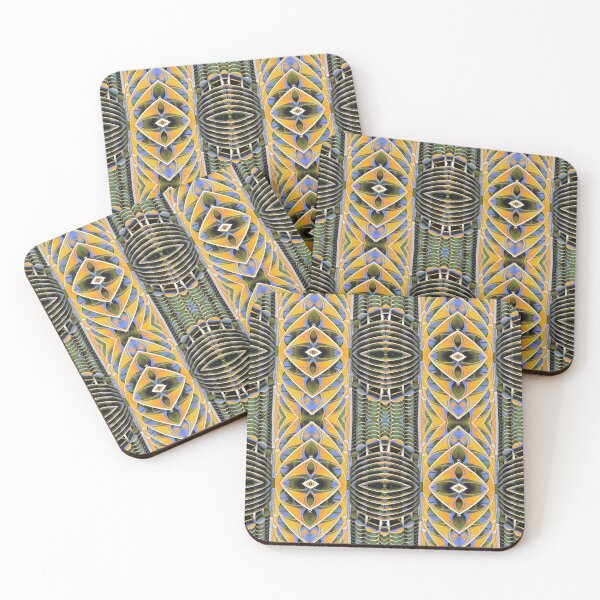 Item preview, Corn Cob Towers Photo Pattern designed and sold by vallisrowe.