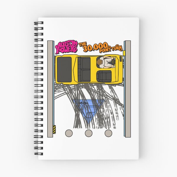 Item preview, Austin Powers - The 30,000 Point Turn designed and sold by ourkid.