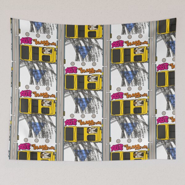 Item preview, Austin Powers - The 30,000 Point Turn designed and sold by ourkid.
