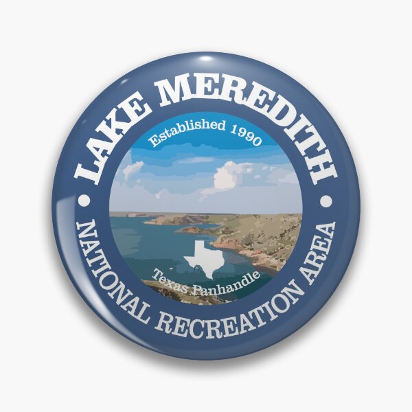 Item preview, Lake Meredith NRA designed and sold by curranmorgan.