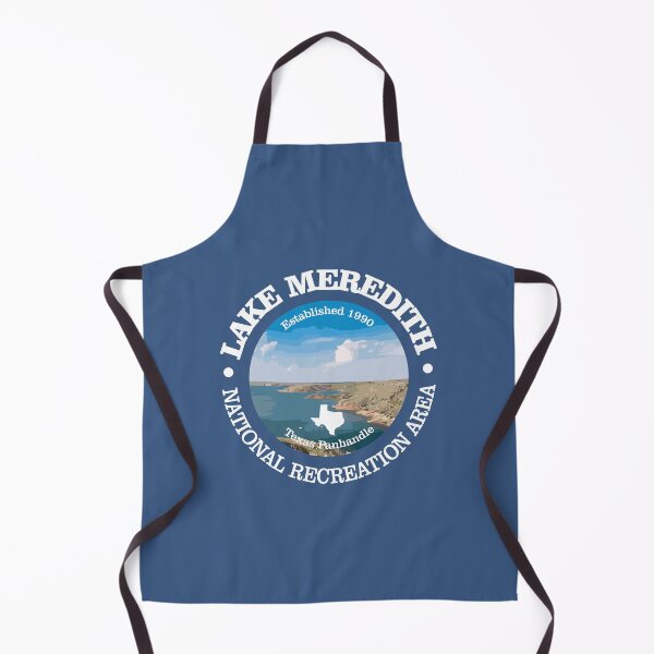 Item preview, Lake Meredith NRA designed and sold by curranmorgan.