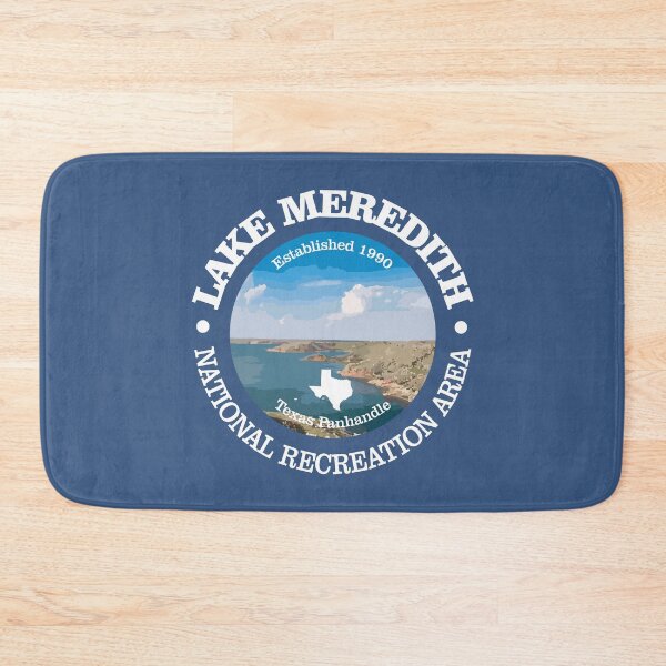 Item preview, Lake Meredith NRA designed and sold by curranmorgan.