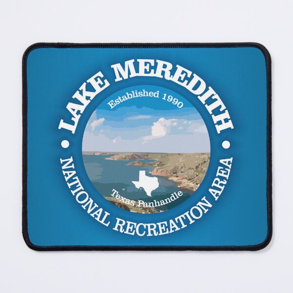 Item preview, Lake Meredith NRA designed and sold by curranmorgan.