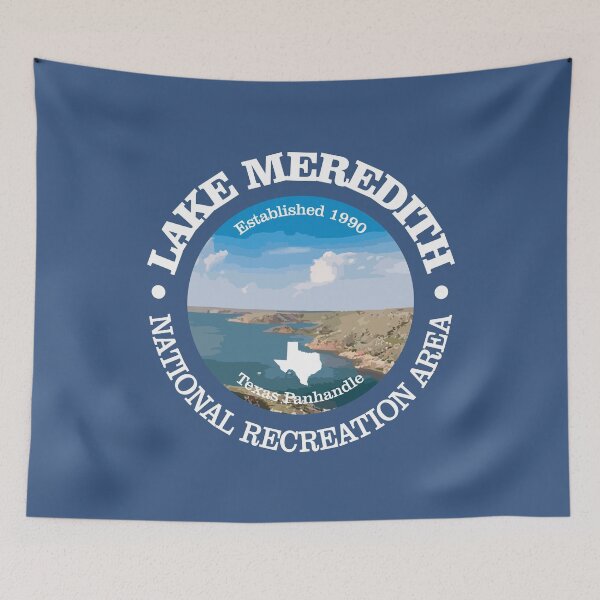Item preview, Lake Meredith NRA designed and sold by curranmorgan.