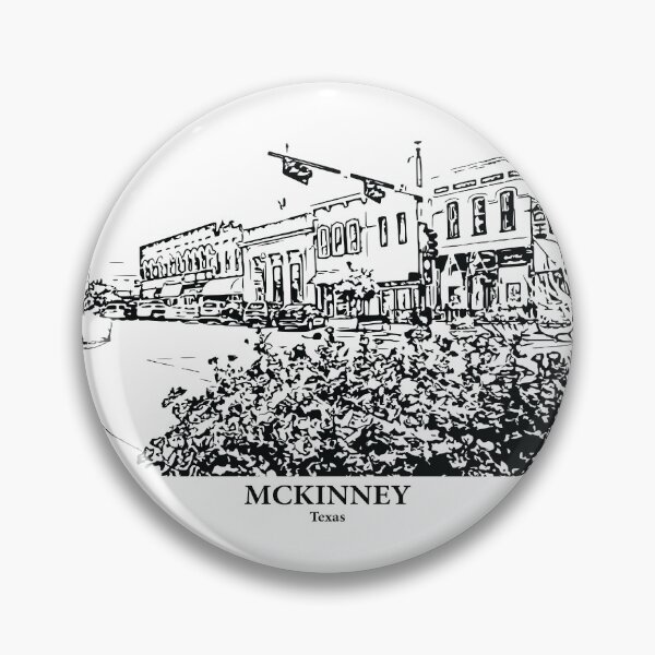 Item preview, McKinney - Texas designed and sold by Lakeric Cityscapes.