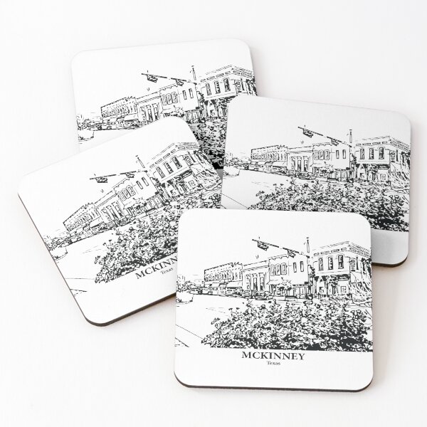 Item preview, McKinney - Texas designed and sold by Lakeric Cityscapes.