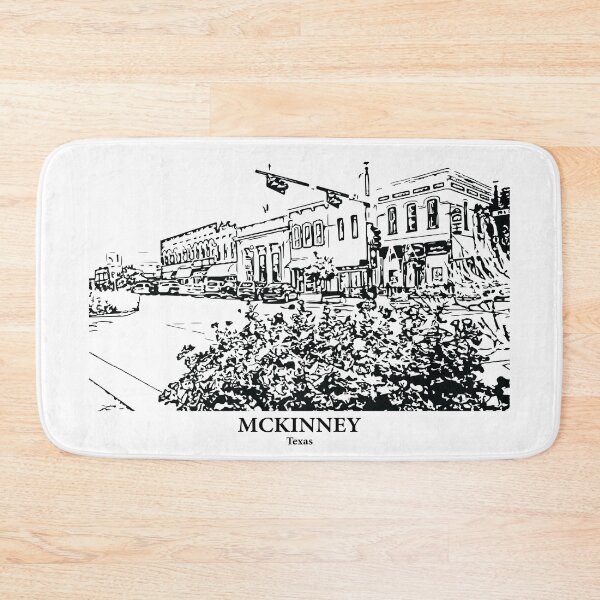 Item preview, McKinney - Texas designed and sold by Lakeric Cityscapes.
