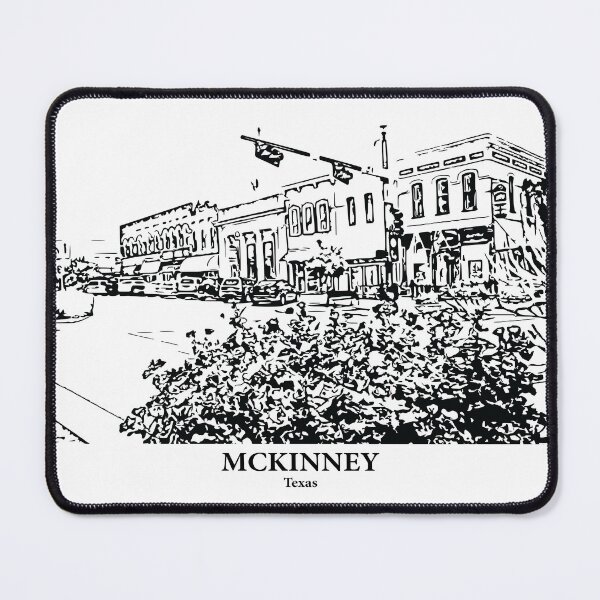 Item preview, McKinney - Texas designed and sold by Lakeric Cityscapes.