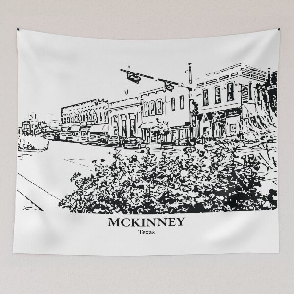 Item preview, McKinney - Texas designed and sold by Lakeric Cityscapes.