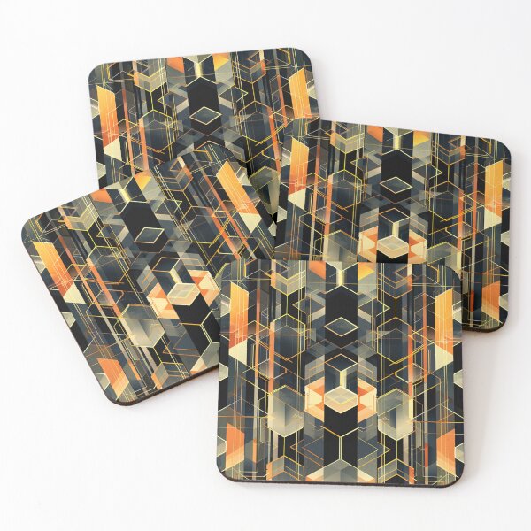 Item preview, Geometric Metropolis designed and sold by Chreggie.