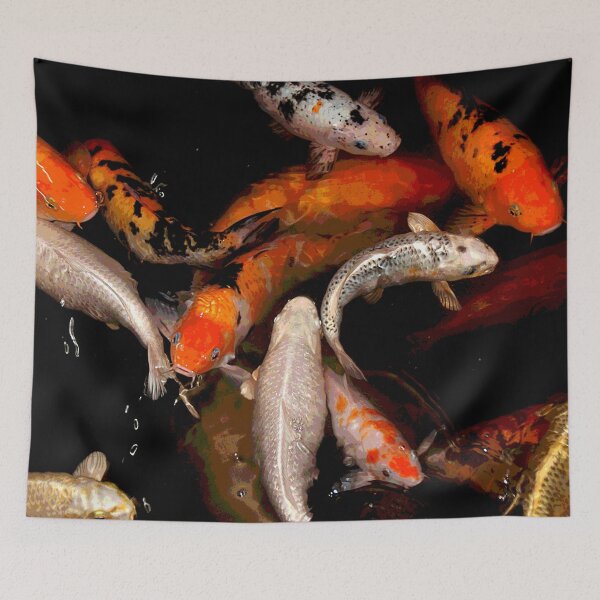 Item preview, Pez Koi #14 designed and sold by KingdomWildlife.