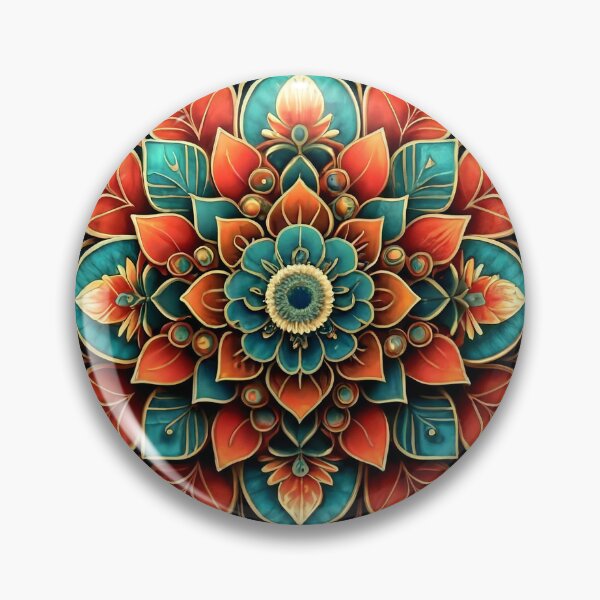 Item preview, Beautiful Boho Flower  designed and sold by MyTshirtArt.