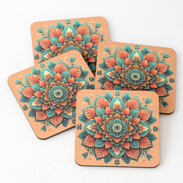 Item preview, Beautiful Boho Flower  designed and sold by MyTshirtArt.