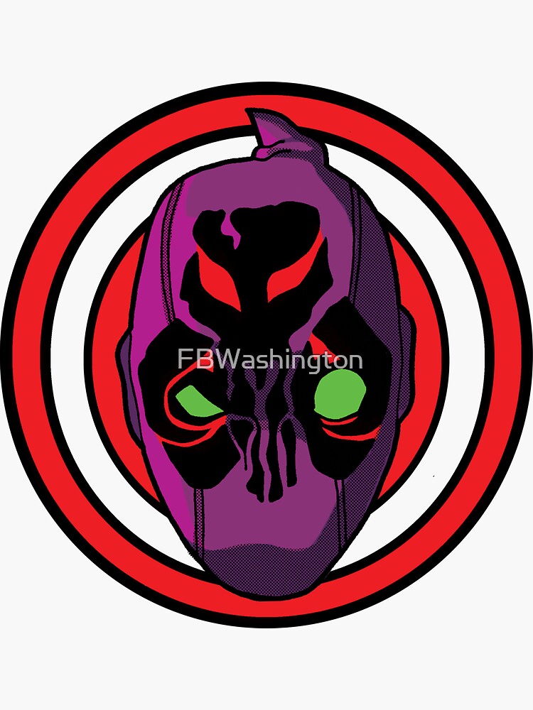 Thumbnail 3 of 3, Sticker, Madness Watching designed and sold by FBWashington.