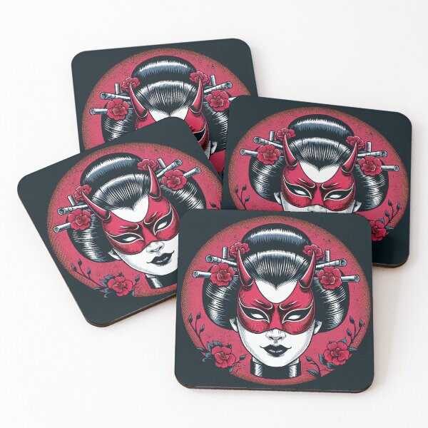 Item preview, "Devil Mask Geisha Assassin" designed and sold by zzz888.