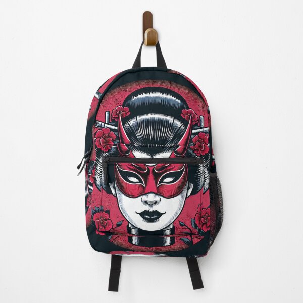 Item preview, "Devil Mask Geisha Assassin" designed and sold by zzz888.
