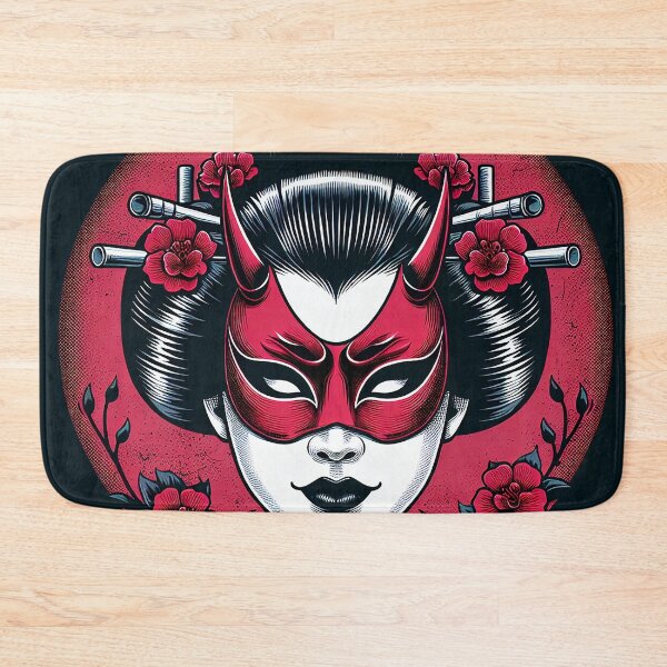 Item preview, "Devil Mask Geisha Assassin" designed and sold by zzz888.