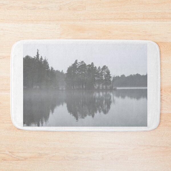 Item preview, Foggy Reflections on Lake Horicon Lakehurst New Jersey designed and sold by BradKnorrArt.