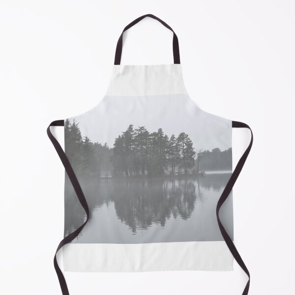 Item preview, Foggy Reflections on Lake Horicon Lakehurst New Jersey designed and sold by BradKnorrArt.