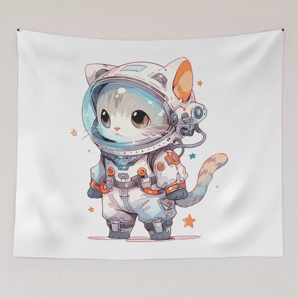 Item preview, Cosmic Kitty designed and sold by hadescavir.