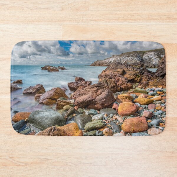 Item preview, Rhoscolyn Coastline Anglesey designed and sold by AJEvans.