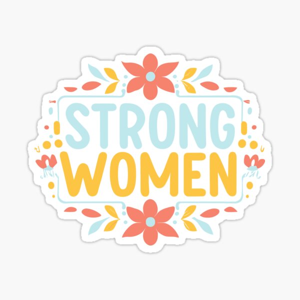 Item preview, Strong Women 2024 designed and sold by QuantaPixel.