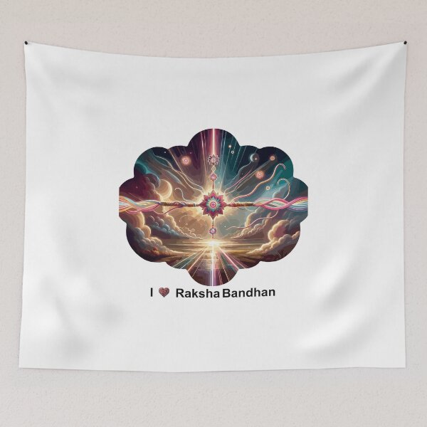 Item preview, i love raksha bandhan-rakhi-bhai festival-Rakhri designed and sold by toobel.