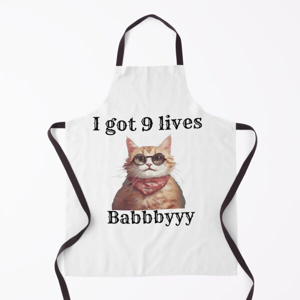 Item preview, I got 9 lives baby 2 designed and sold by LorenzoArtZa.