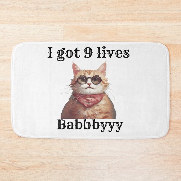 Item preview, I got 9 lives baby 2 designed and sold by LorenzoArtZa.