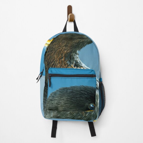 Item preview, Portrait of a double-crested cormorant designed and sold by Tom McPherson Photography.