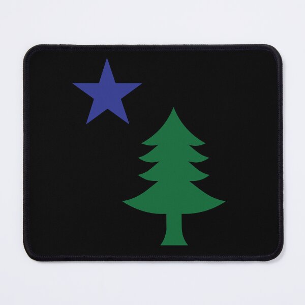 Item preview, Original Maine Flag (no text) designed and sold by Roving Souls.