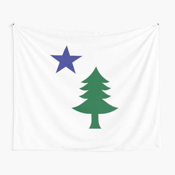 Item preview, Original Maine Flag (no text) designed and sold by Roving Souls.