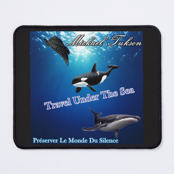 Item preview, Travel Under the Sea Square Format designed and sold by MickaelTukson.