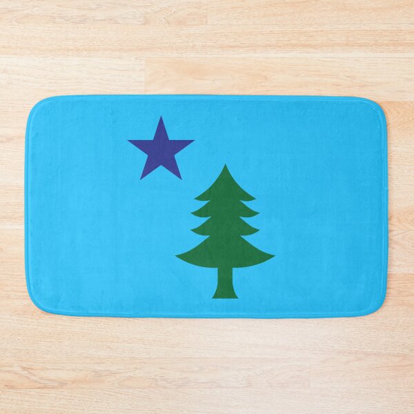 Item preview, Original Maine Flag (no text) designed and sold by Roving Souls.