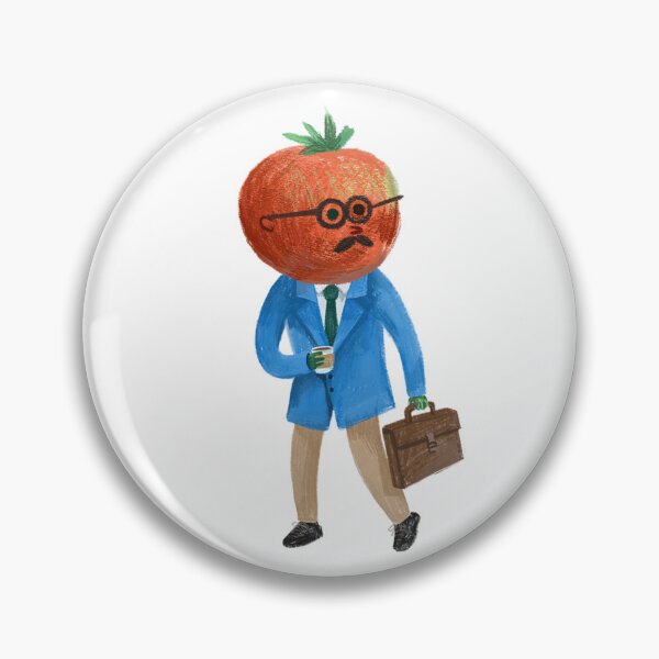 Item preview, Funny business tomato designed and sold by Rollingpeach.