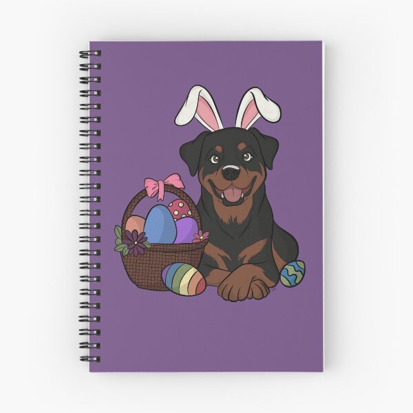Item preview, Happy Easter: Rottweiler designed and sold by rmcbuckeye.