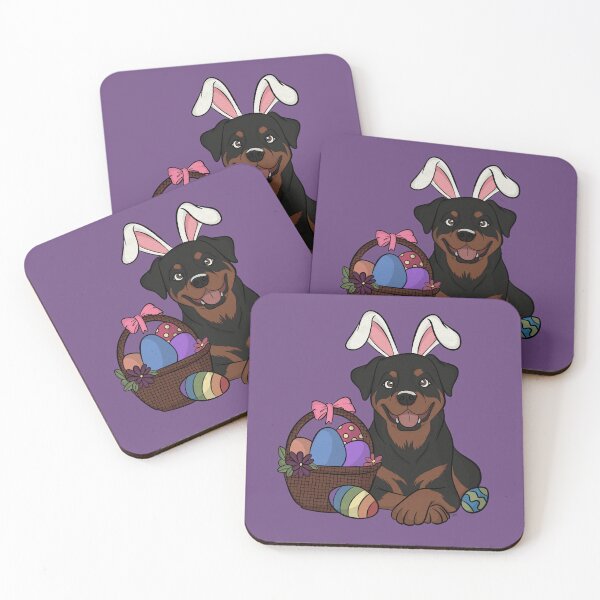 Item preview, Happy Easter: Rottweiler designed and sold by rmcbuckeye.