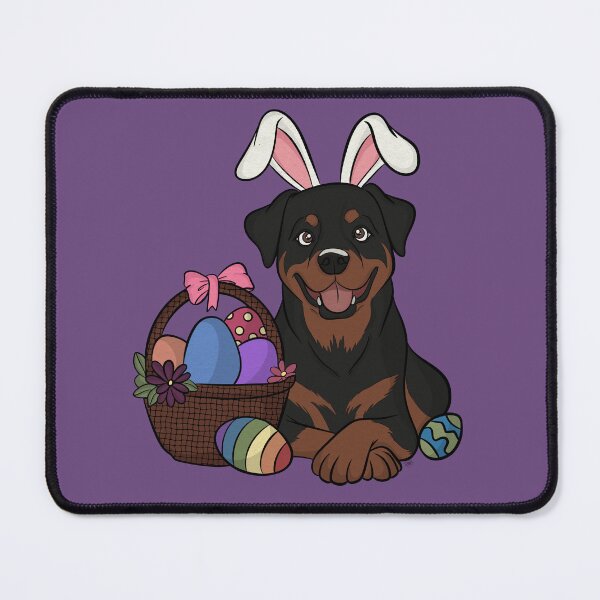 Item preview, Happy Easter: Rottweiler designed and sold by rmcbuckeye.