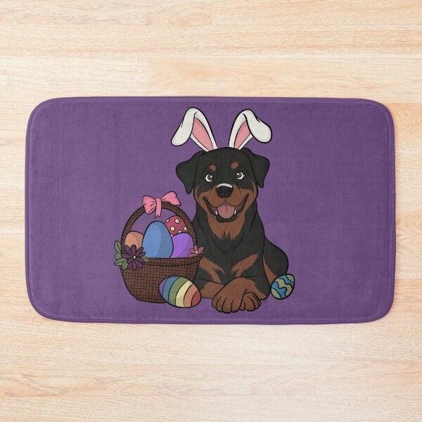 Item preview, Happy Easter: Rottweiler designed and sold by rmcbuckeye.