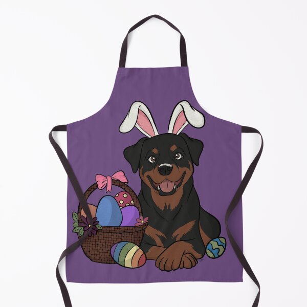 Item preview, Happy Easter: Rottweiler designed and sold by rmcbuckeye.