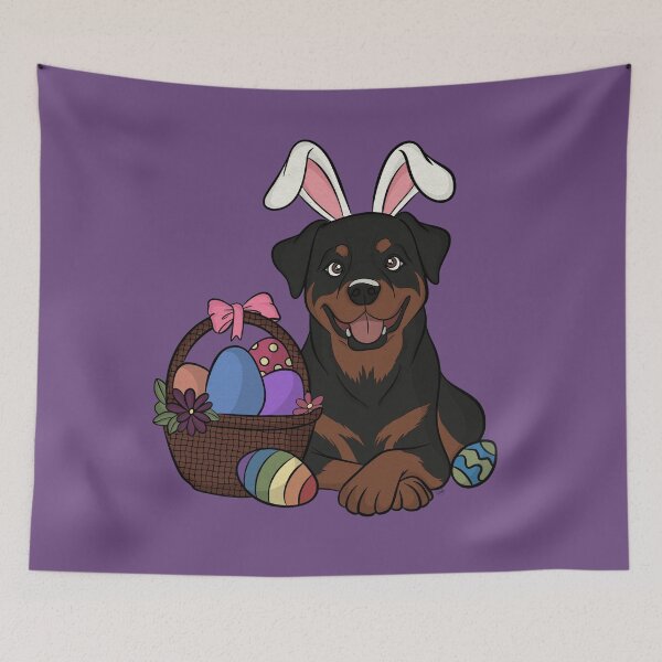Item preview, Happy Easter: Rottweiler designed and sold by rmcbuckeye.