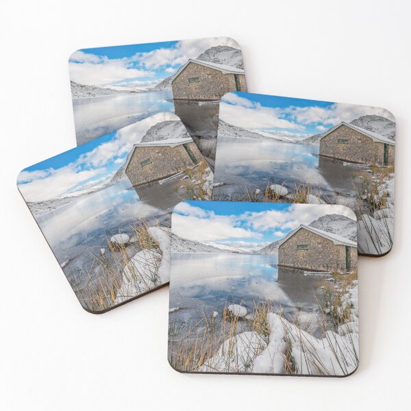 Item preview, Icy Lake Snowdonia designed and sold by AJEvans.