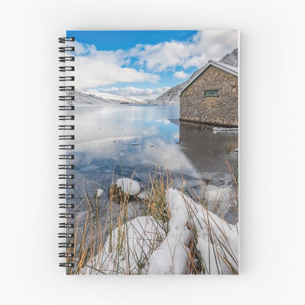 Item preview, Icy Lake Snowdonia designed and sold by AJEvans.
