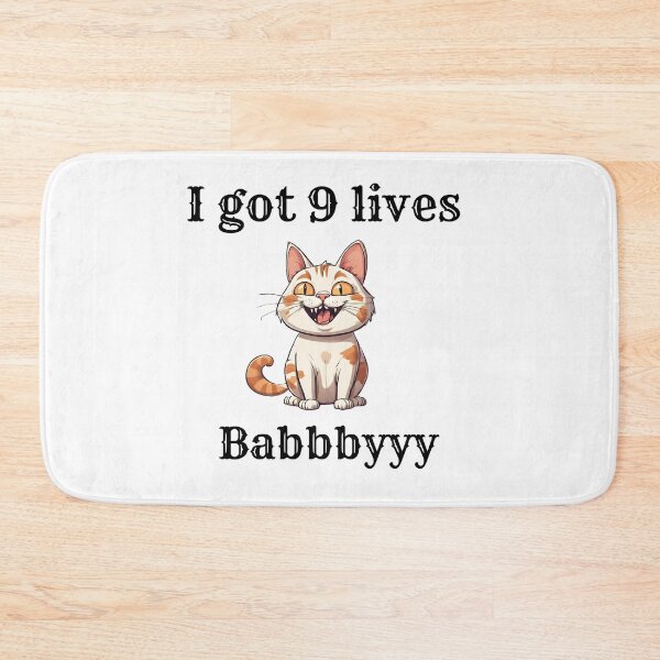 Item preview, I got 9 lives baby 3 designed and sold by LorenzoArtZa.