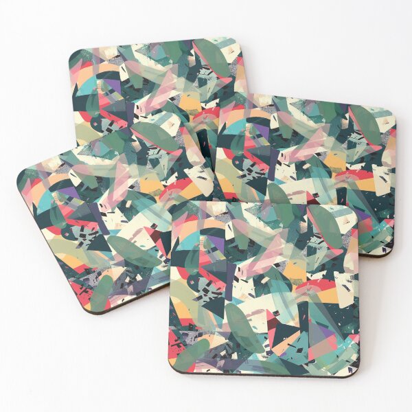 Item preview, Cubist Colorplay designed and sold by Chreggie.